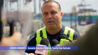 Puerto San Antonio aclara que contenedores con droga provienen de otros destinos.