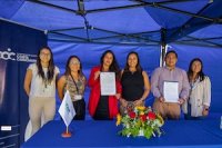 TPA y Costa Chinchorro firman convenio por el emprendimiento y el medio ambiente