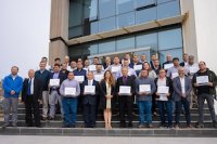 Sence, Ctran y ChileValora certifican a transportistas sanantoninos para dotarlos de mayores competencias