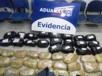 Aduana incauta 100 kilos de marihuana y 10 de cocaína en El Loa