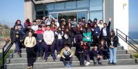 Estudiantes de Incosan aprendieron sobre la operación del puerto en charla especialmente preparada