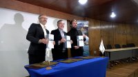 Valparaíso firma convenio para integrarse a la red mundial de Port Centers.