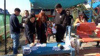 Voluntarios participan en operativo de limpieza en Playa San Mateo