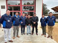 Puerto San Antonio entregó contenedores para los cuarteles de bomberos de El Quisco e Isla Negra