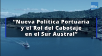 Realizan en Puerto Montt un seminario sobre la nueva política portuaria y el rol del cabotaje en el Sur Austral