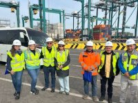 Profesionales de Puerto Barranquilla destacan operaciones portuarias de San Antonio tras visita a terminales concesionados