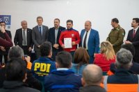 ONU certificó en el puerto de San Antonio al personal de Aduanas, PDI, Carabineros y Armada capacitado en el Programa Global de Contenedores