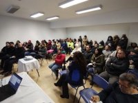 Puerto San Antonio explica beneficios del proyecto Puerto Exterior a estudiantes de IP Los Lagos