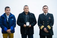 Conmemoran Día de la Marina Mercante con simbólico reconocimiento a trabajadores del puerto de San Antonio
