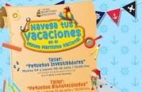 ¡Navega tus vacaciones de invierno en el Museo Marítimo Nacional!