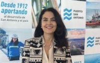 Consuelo Cánaves asumió la nueva Gerencia de Personas de Puerto San Antonio