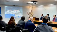 Mesa de Seguridad del Foro Logístico de Valparaíso, FOLOVAP, sesionó en Terminal Pacífico Sur.