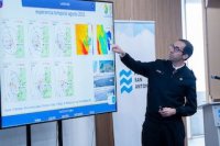 Seminario de Puerto San Antonio y la Armada abordó oportunidades para aumentar eficiencia en la operación de las naves