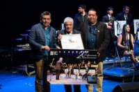 Con emocionante concierto la Big Band Puerto San Antonio celebró sus 20 años de historia como escuela musical para niños y jóvenes de la provincia