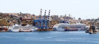 Valparaíso proyecta un aumento del 14% de visitantes para próxima temporada de cruceros