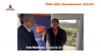 Presidente de Fedequinta, Iván Mateluna: "Más importante que la carga es la vida y seguridad de nuestros conductores".