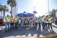 El Puerto de Arica lanza campaña sobre seguridad vial para generar conciencia en conductores y peatones
