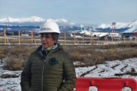 Red Aeroportuaria Austral inició la construcción del nuevo Aeropuerto de Balmaceda