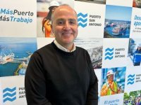 Cristian Puga asumió como gerente de Valor Compartido en Puerto San Antonio