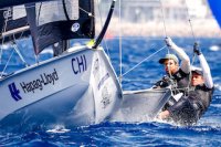 Hapag-Lloyd apoya al equipo de vela chileno de los hermanos Grez en los Juegos Panamericanos Santiago 2023