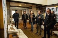 Estudiantes de Arquitectura presentan propuestas a delegación de Empresa Portuaria San Antonio