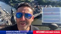 Desde Dinant, Rodolfo Ponce, analiza como es la relación ciudad-puerto en esta urbe fluvial de Bélgica.