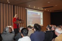 Puerto Exterior fue uno de los temas centrales de seminario del Colegio de Ingenieros de Chile