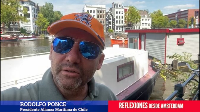 El presidente de la Alianza Marítima de Chile, Rodolfo Ponce, propone dar más injerencia a la Armada en el tema portuario.
