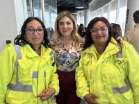 Con gran convocatoria se realizó en San Antonio el segundo encuentro “Mujeres de Puerto, Mujeres Valientes”
