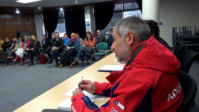 Duro combate contra el crimen organizado prometió el nuevo Director Regional de Aduanas de Valparaíso