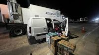 Aduanas incauta auto eléctrico en Quilagua e incauta perfumes de contrabando