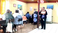 TPS prepara la implementación de proyecto para mejorar el mobiliario de Club del Adulto Mayor Las Azucenas de Playa Ancha.