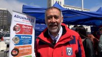 Director Regional de Aduanas de Valparaíso, Braulio Cubillos, advirtió a la delincuencia 