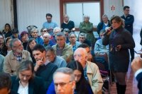 Con alta convocatoria vecinal y anuncio de obras del nuevo puente Lo Gallardo se realizó el Consejo de Coordinación Ciudad Puerto San Antonio