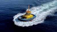 Remolcadores eléctricos de SAAM Towage cumplen con últimas pruebas en alta mar