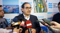 El presidente de Puerto San Antonio Eduardo Abedrapo, aseguró máxima prioridad para el proyecto Puerto Exterior en armonía con la ciudad y el medio ambiente.