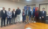 Ministro de Transportes se reúne con nueva asociación que reúne puertos de la zona austral de Chile