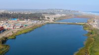 Puerto San Antonio destacó el acuerdo alcanzado para declarar humedales a las lagunas Ojos de Mar de Llo Lleo.