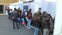 Más de 300 estudiantes conocieron la oferta logística y portuaria en Feria Laboral de San Antonio.