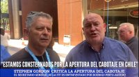 Stephen Cotton, Secretario General de la ITF, que representa a 40 millones de trabajadores en el mundo, criticó la apertura del cabotaje en Chile.