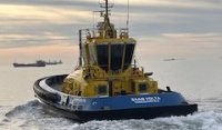 SAAM Towage recibe en Turquía los primeros remolcadores eléctricos para su flota en Canadá