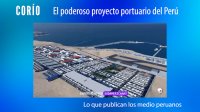 Corío el otro megapuerto peruano que amenaza la competitividad portuaria de Chile.