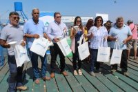 Empresa Portuaria Arica se suma al cuidado del medio ambiente reciclando aceite y residuos PET. Uno estará ubicado en la caleta de pescadores de Arica y el otro en el Antepuerto