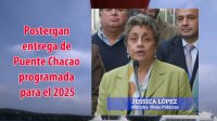 El Puente Chacao no será entregado el 2025 como estaba programado.