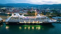 Este viernes recalará en Puerto Chacabuco un nuevo crucero “Azamara Quest”: ya van cuatro en esta temporada