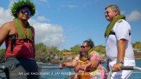 El velero chileno Beau Geste que está circunnavegando el Pacífico, zarpó de Rapa Nui rumbo a Pitcaírn.