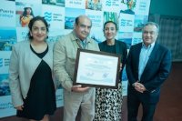Empresa Portuaria San Antonio reconoció la trayectoria del Director de Empresa Océano, periodista Atilio Macchiavello.