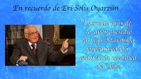 Homenaje póstumo al contraalmirante ® Eri Solis Oyarzún, que por 30 años presidió la Liga Marítima de Chile.