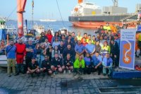 TPS fortalece su compromiso con voluntarios del bote salvavidas de Valparaíso