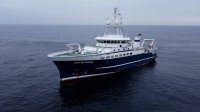 Buque de la Armada Cabo de Hornos inició crucero que investigará por primera vez las condiciones oceánicas de aguas exteriores en el sur de Chile.